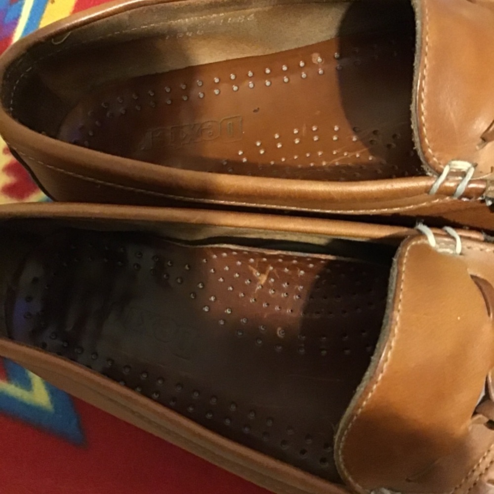 🔥SALE! DEXTER, great cond., 8.1/2M, made in the USA, see pics, great shape 🔥 - Picture 7 of 9
